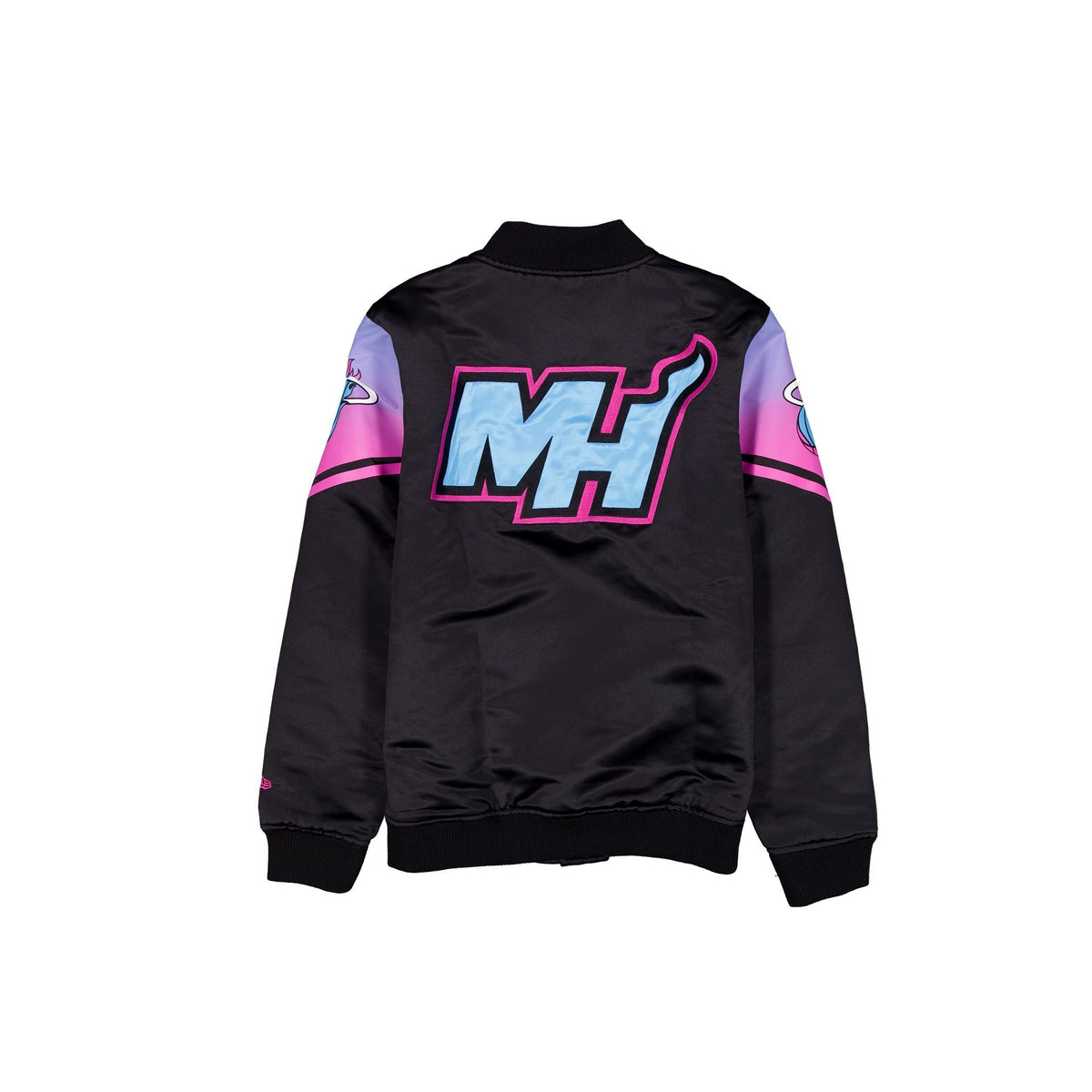 Miami Heat 2025 City Edition Black Jacket