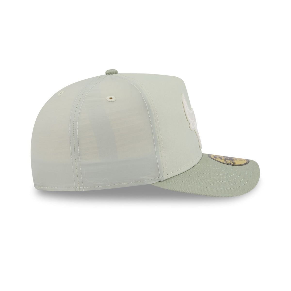 Chicago Bulls Crinkle 59FIFTY A-Frame Fitted Hat