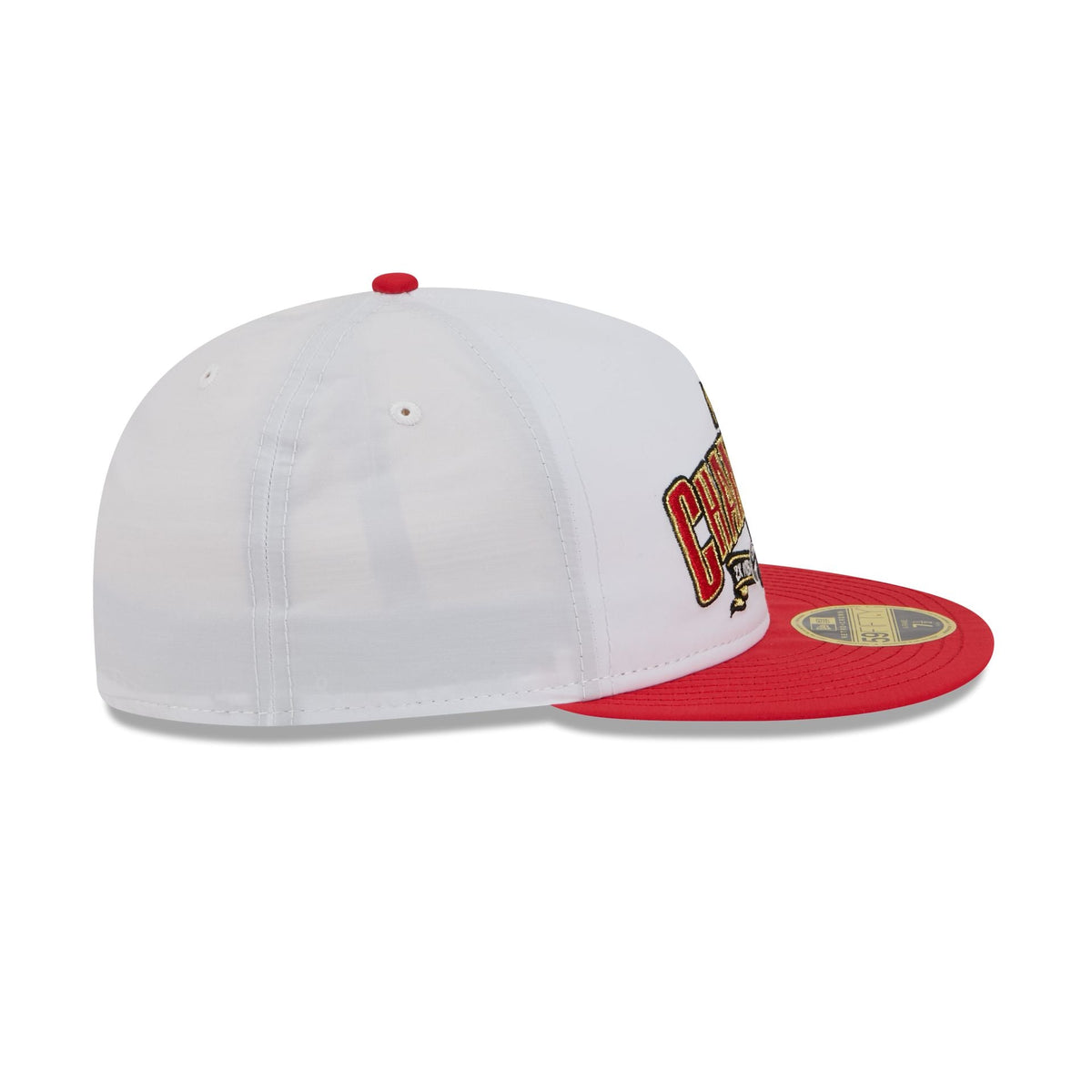Houston Rockets Champions White Retro Crown 59FIFTY Fitted Hat