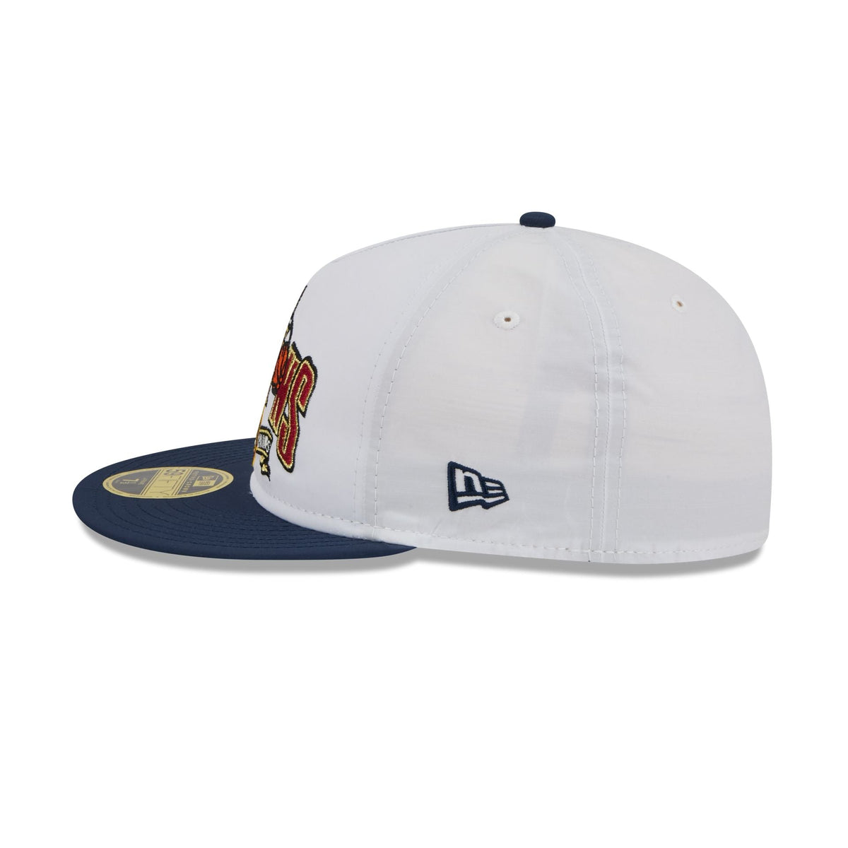 Denver Nuggets Champions White Retro Crown 59FIFTY Fitted Hat