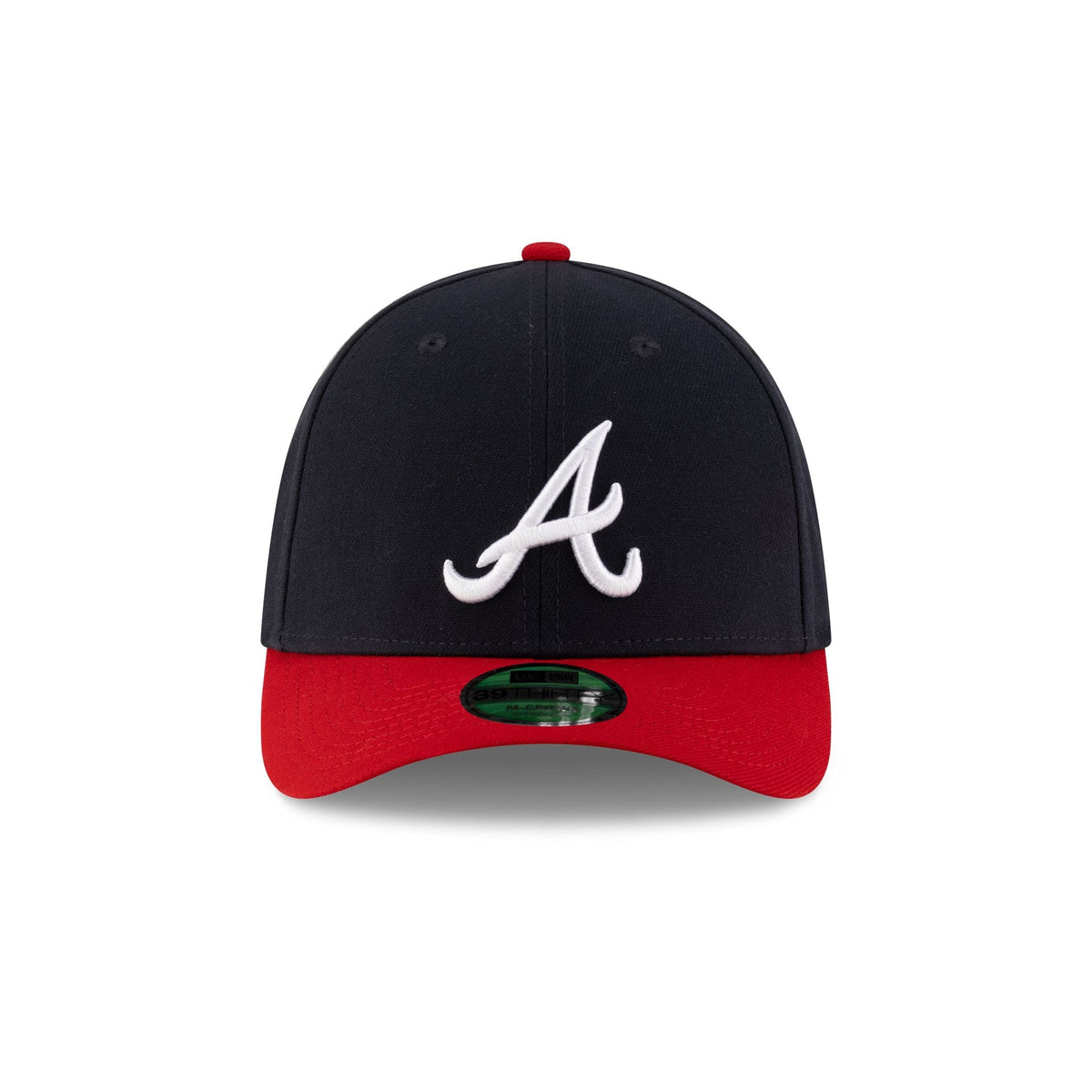 Atlanta Braves Player Replica 39THIRTY M-Crown Stretch Fit Hat