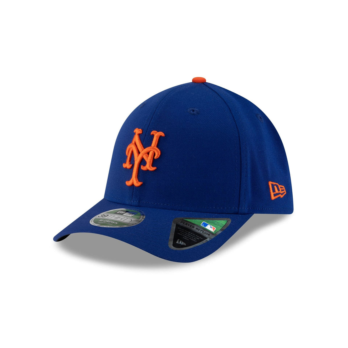 New York Mets Player Replica 39THIRTY M-Crown Stretch Fit Hat