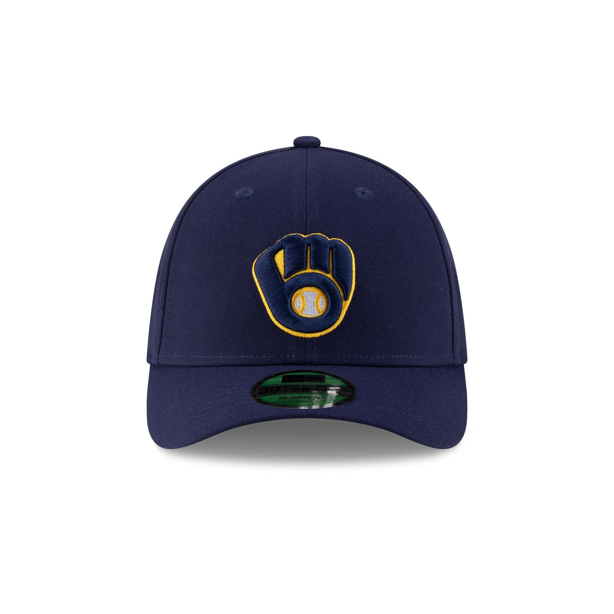 Milwaukee Brewers Player Replica 39THIRTY M-Crown Stretch Fit Hat