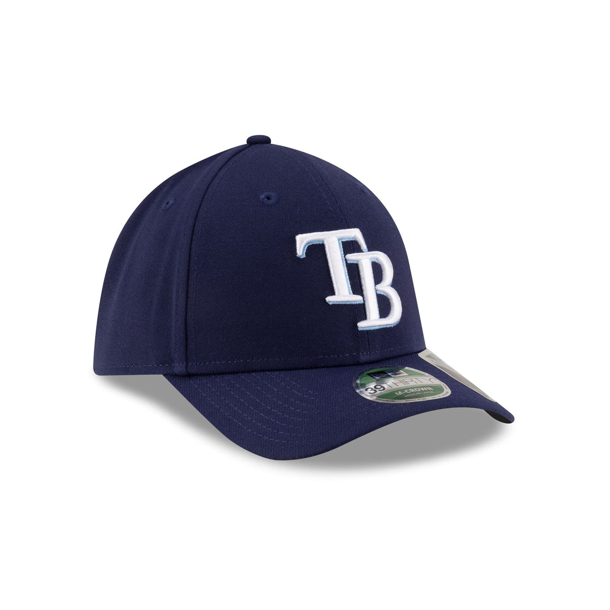 Tampa Bay Rays Player Replica 39THIRTY M-Crown Stretch Fit Hat