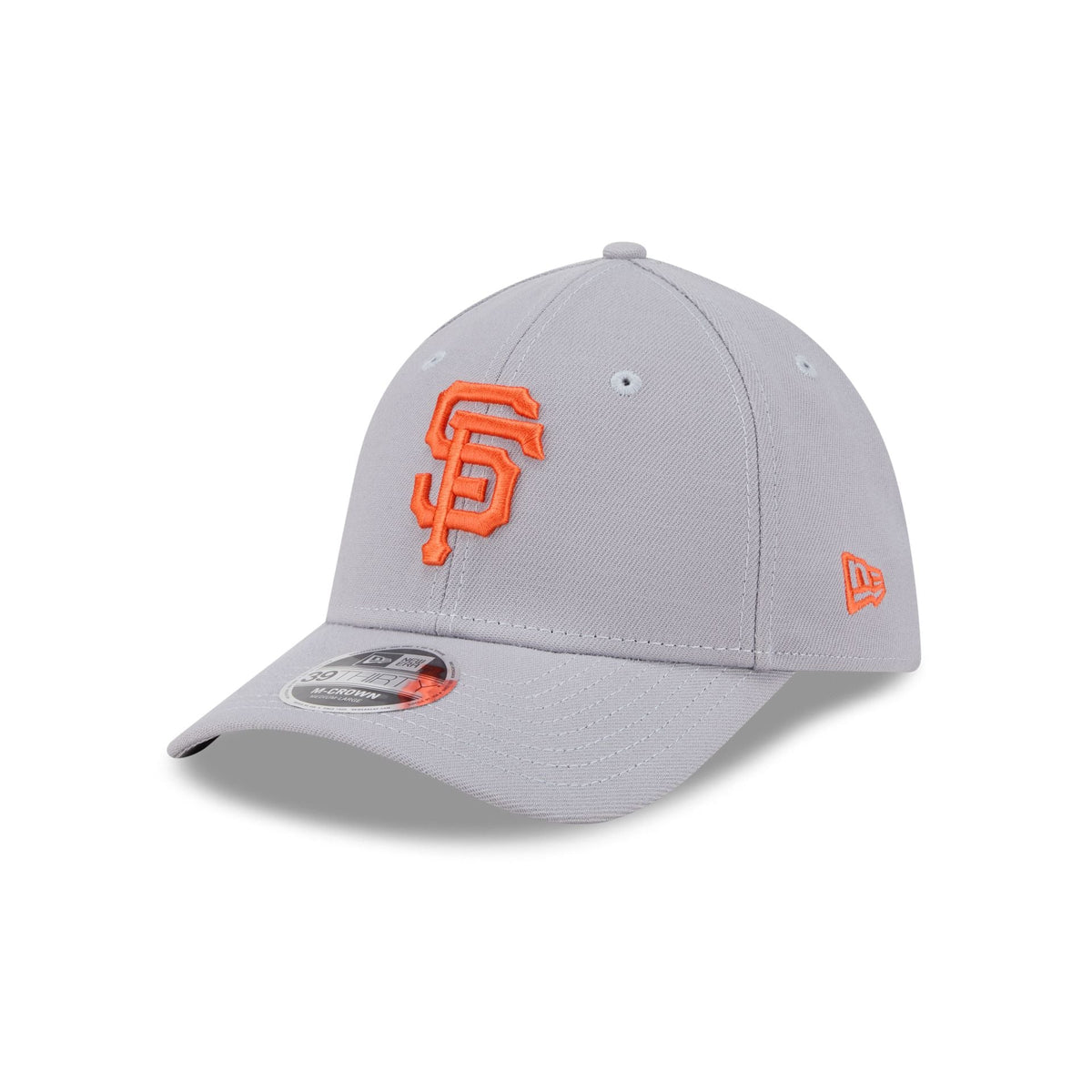San Francisco Giants Gray 39THIRTY M-Crown Stretch Fit Hat