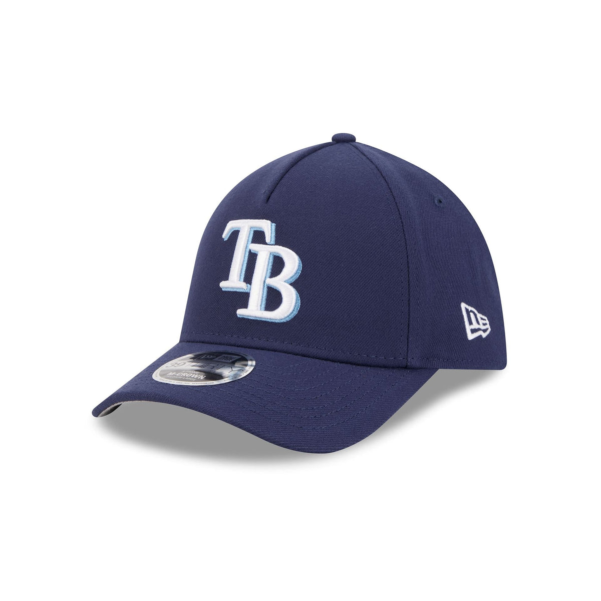 Tampa Bay Rays 39THIRTY M-Crown A-Frame Stretch Fit Hat