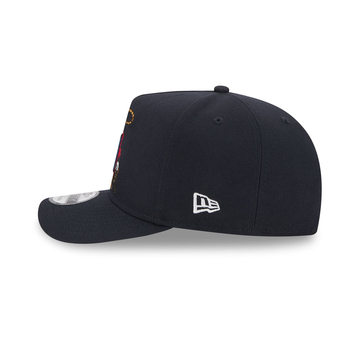 Houston Texans Cartoon 9FIFTY A-Frame Snapback Hat