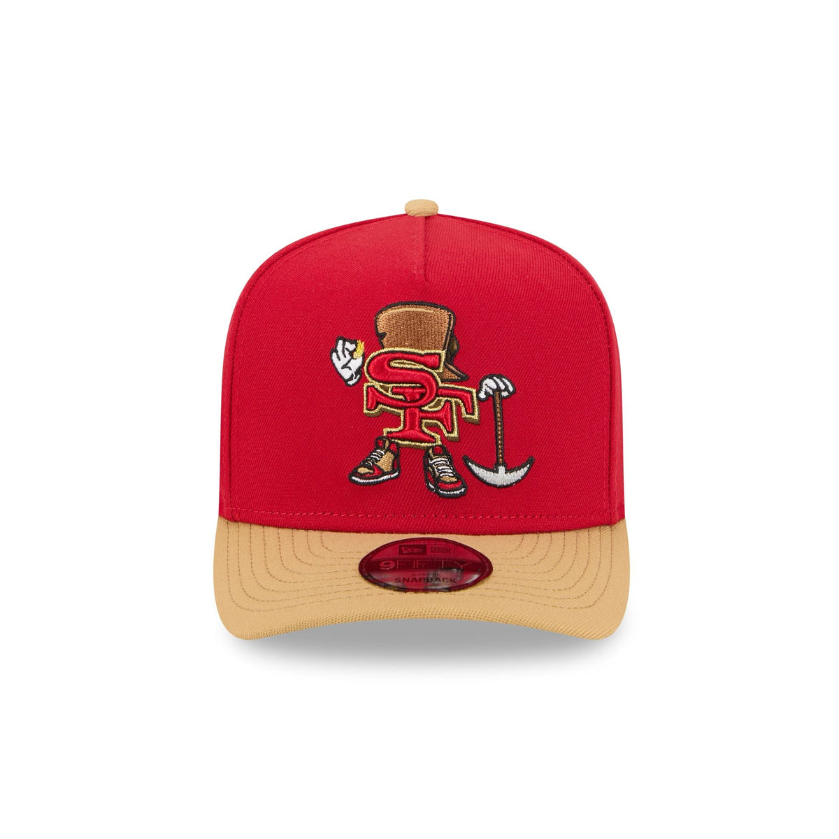 San Francisco 49ers Cartoon 9FIFTY A-Frame Snapback Hat