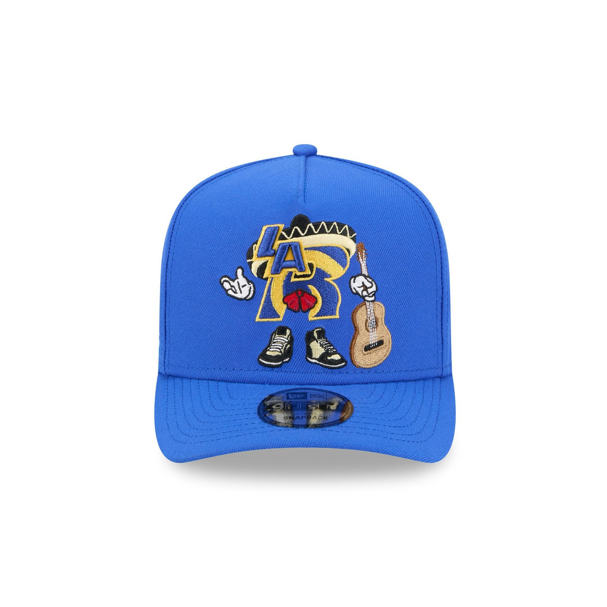 Los Angeles Rams Cartoon 9FIFTY A-Frame Snapback Hat
