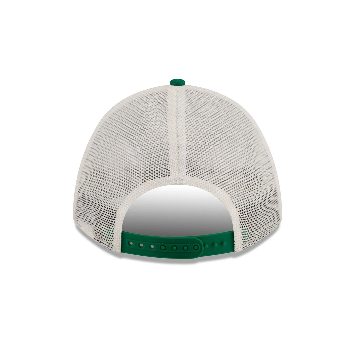 Boston Celtics Retro Chrome Women's White 9FORTY M-Crown A-Frame Trucker Hat