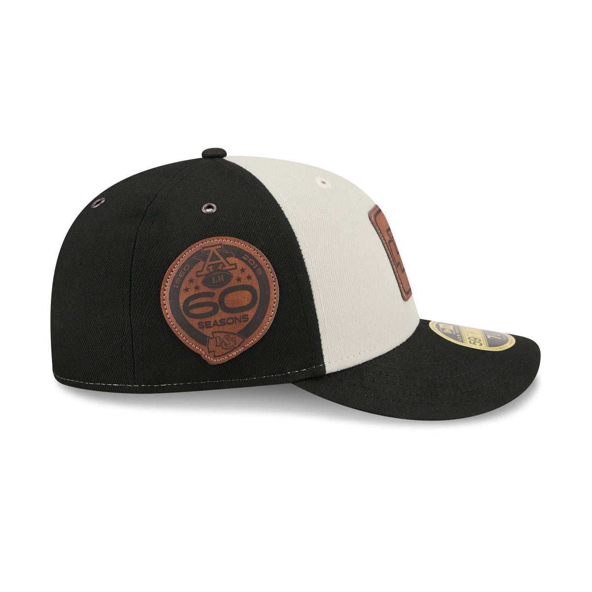 Kansas City Chiefs Quilted Low Profile 59FIFTY Fitted Hat