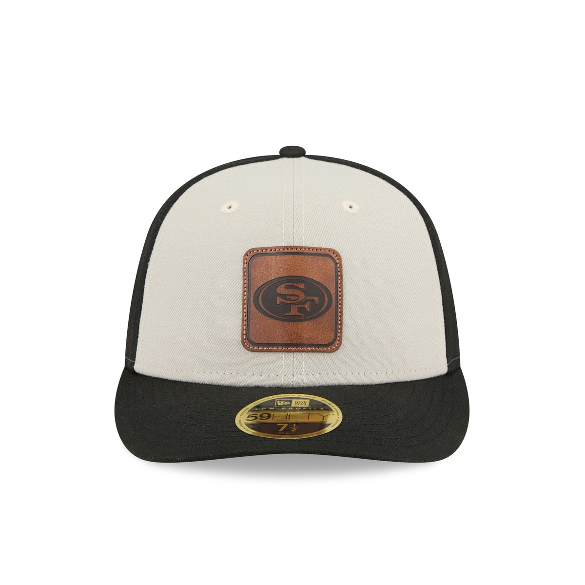 San Francisco 49ers Quilted Low Profile 59FIFTY Fitted Hat