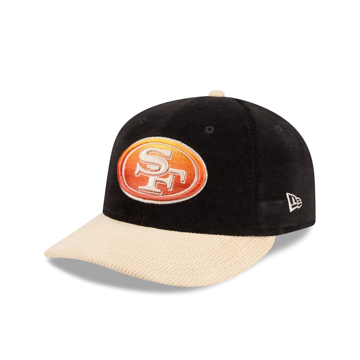 San Francisco 49ers Fall Velvet Low Profile 59FIFTY Fitted Hat