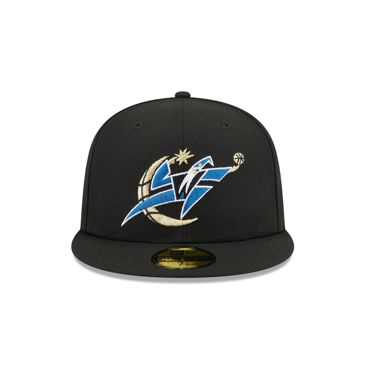 Washington Wizards 2007-2011 Hardwood Classics 59FIFTY Fitted Hat