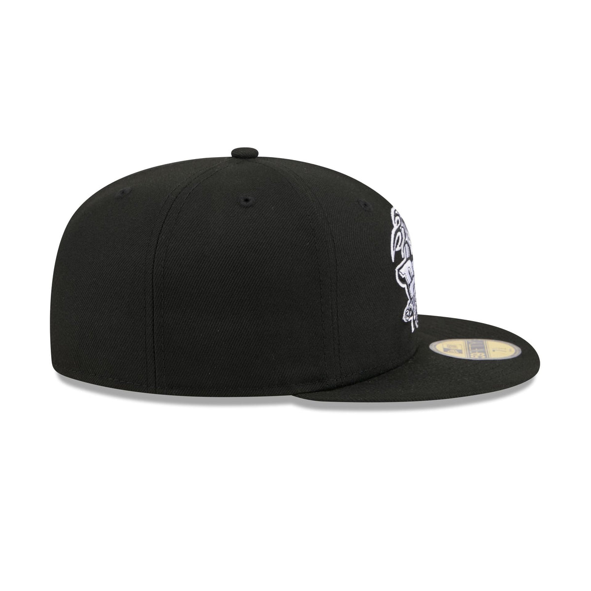 Detroit Pistons 1996-2000 Hardwood Classics Black 59FIFTY Fitted Hat