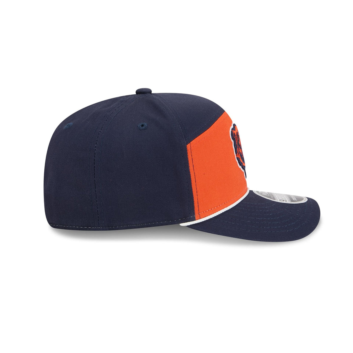 Chicago Bears Split Panel 9SEVENTY Stretch-Snap Hat