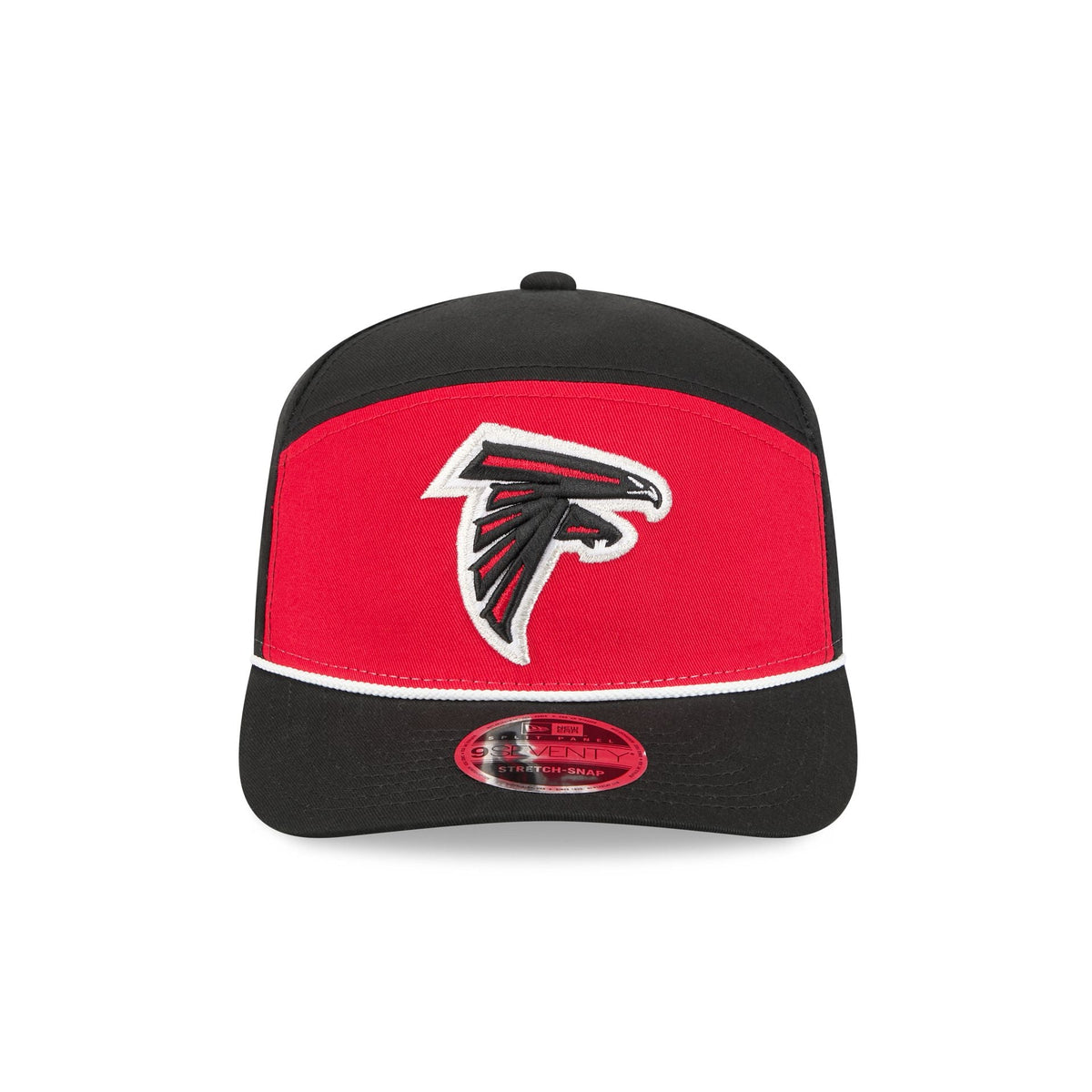 Atlanta Falcons Split Panel 9SEVENTY Stretch-Snap Hat