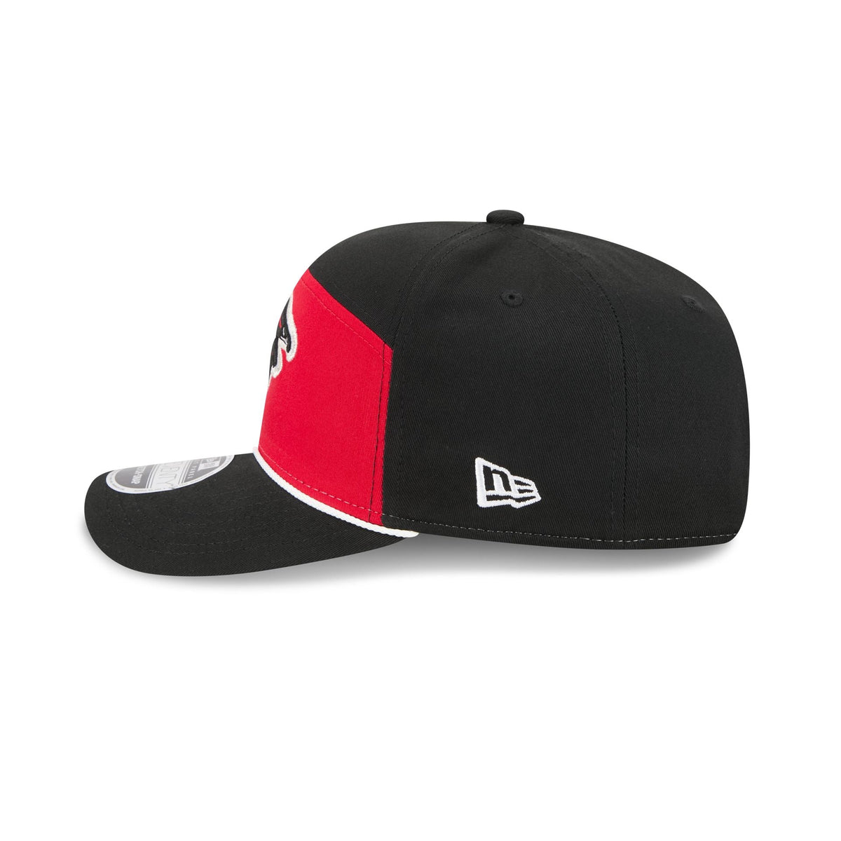 Atlanta Falcons Split Panel 9SEVENTY Stretch-Snap Hat