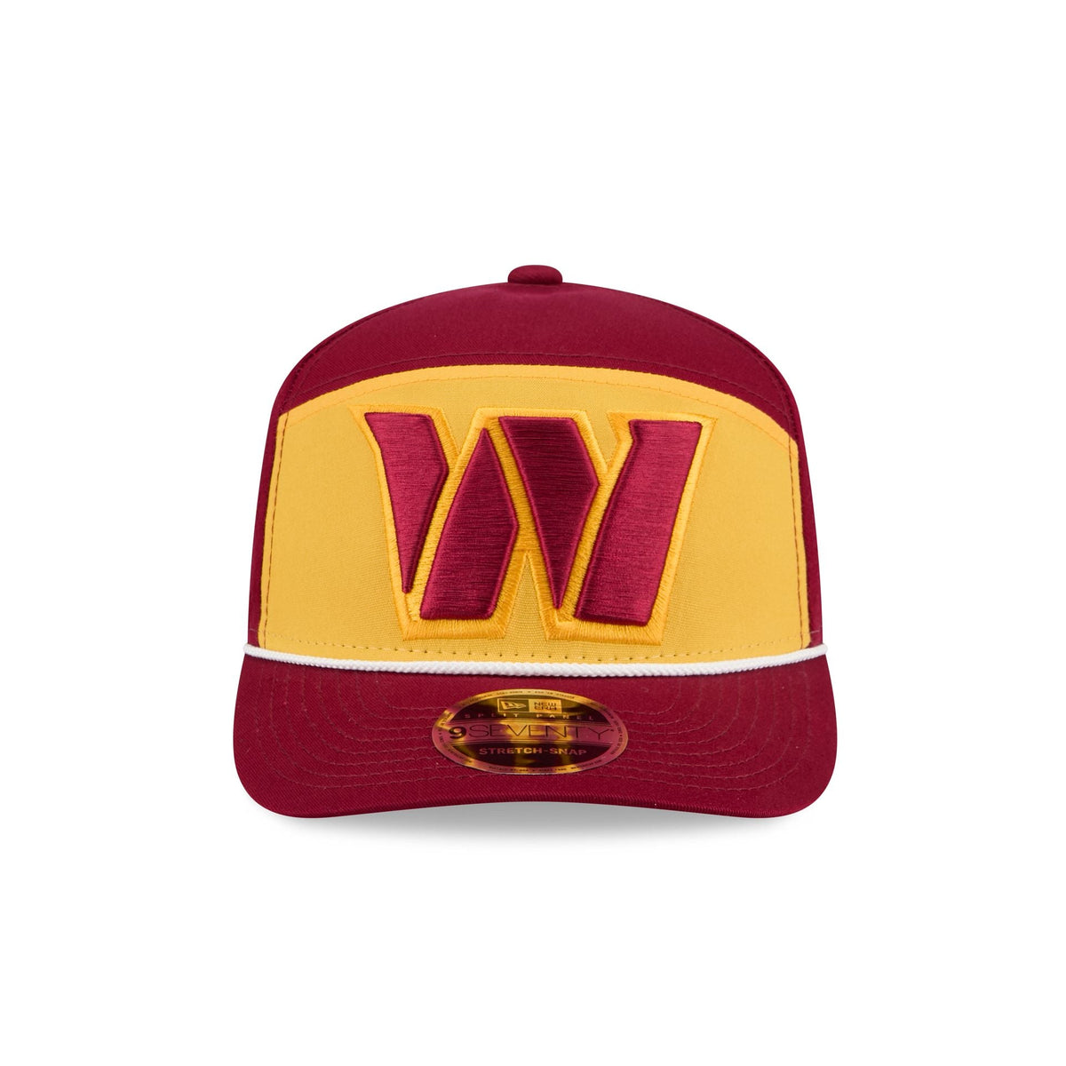 Washington Commanders Split Panel 9SEVENTY Stretch-Snap Hat