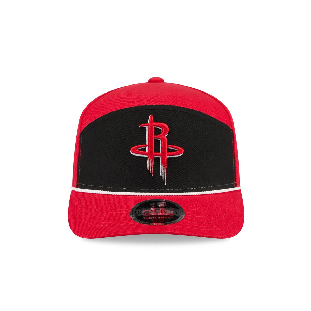 Houston Rockets Split Panel 9SEVENTY Stretch-Snap Hat