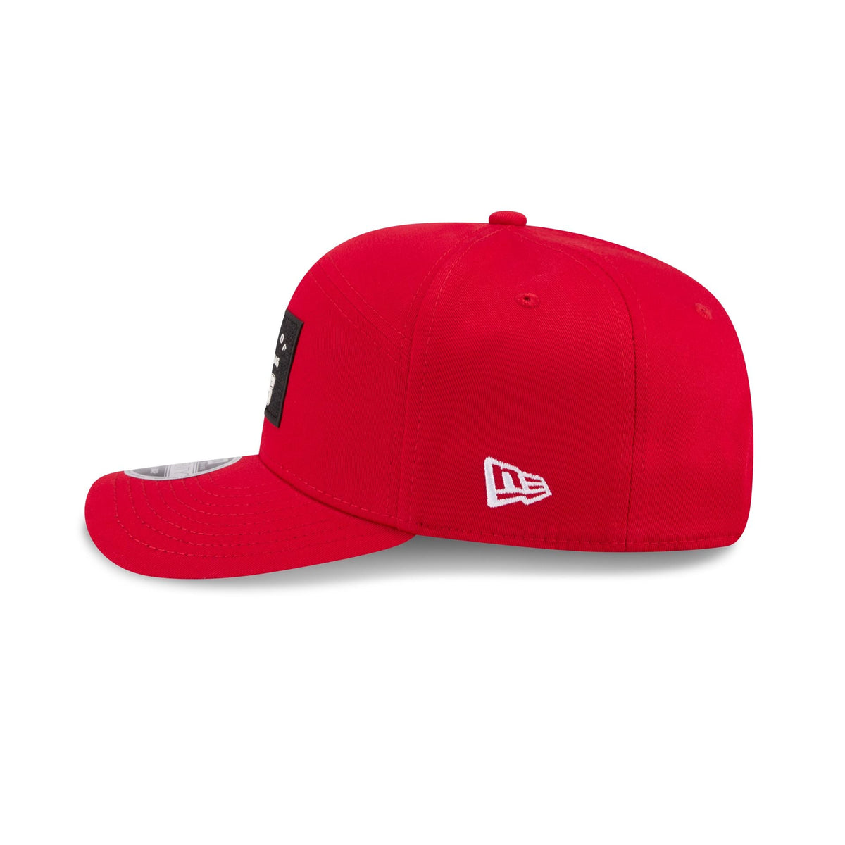 San Francisco 49ers Property of Patch Split Panel 9SEVENTY Stretch-Snap Hat