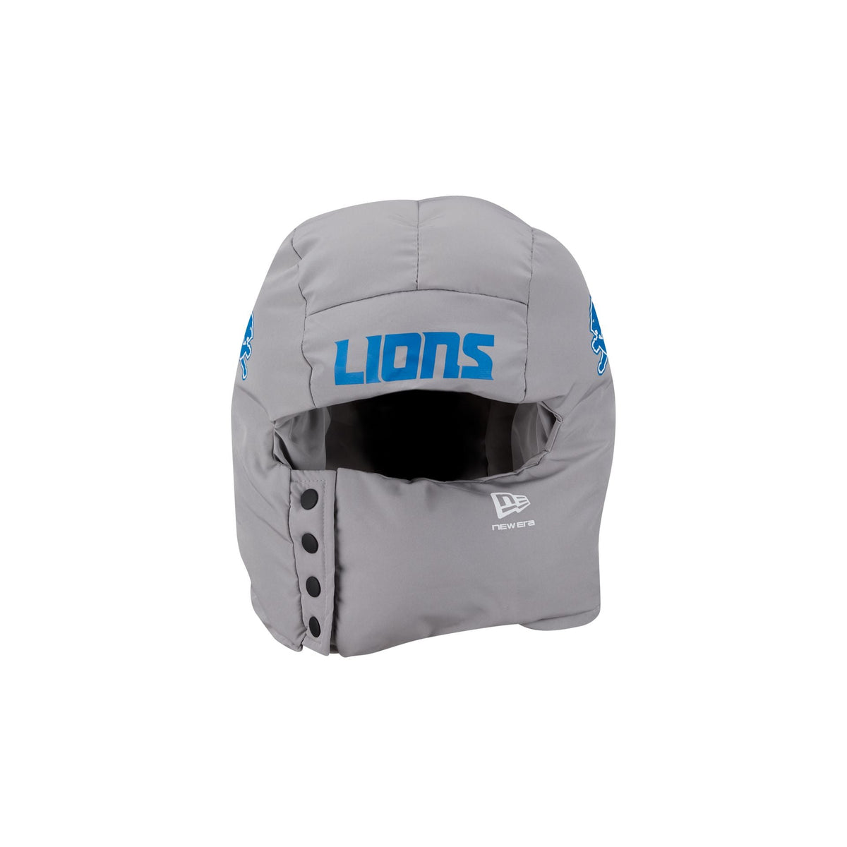 Detroit Lions Helmet Puffer Hood