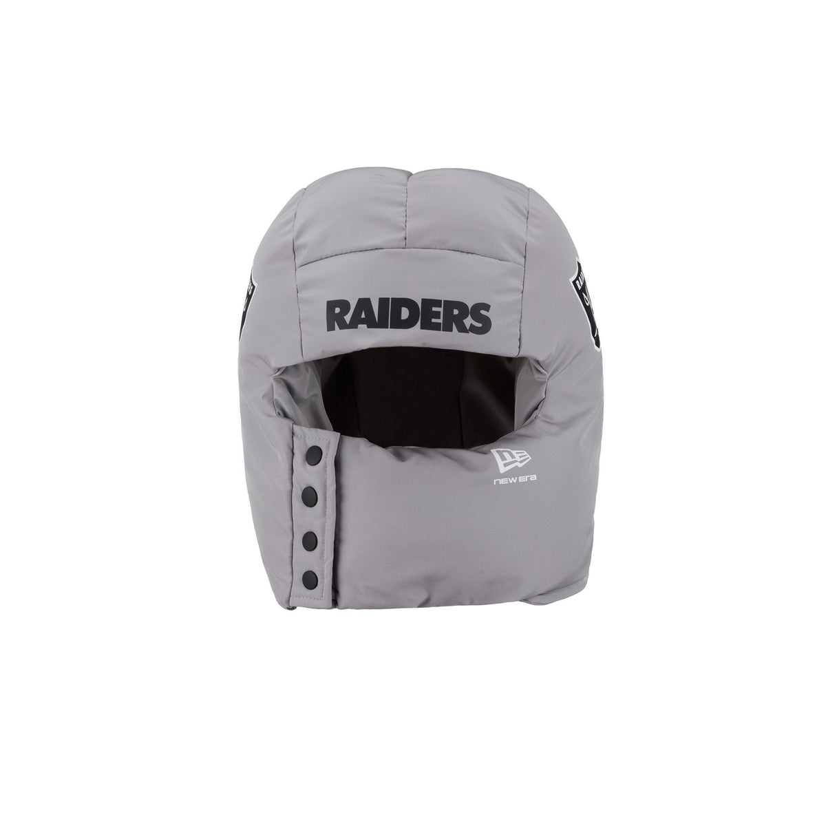 Las Vegas Raiders Helmet Puffer Hood