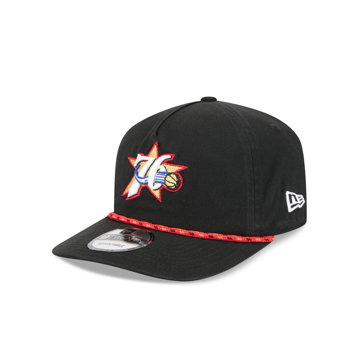 Philadelphia 76ers 2025 Classic Edition 19TWENTY Snapback Hat