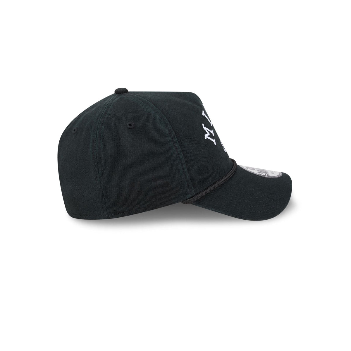 Miami Heat Stacked Rope 9FORTY A-Frame Snapback Hat
