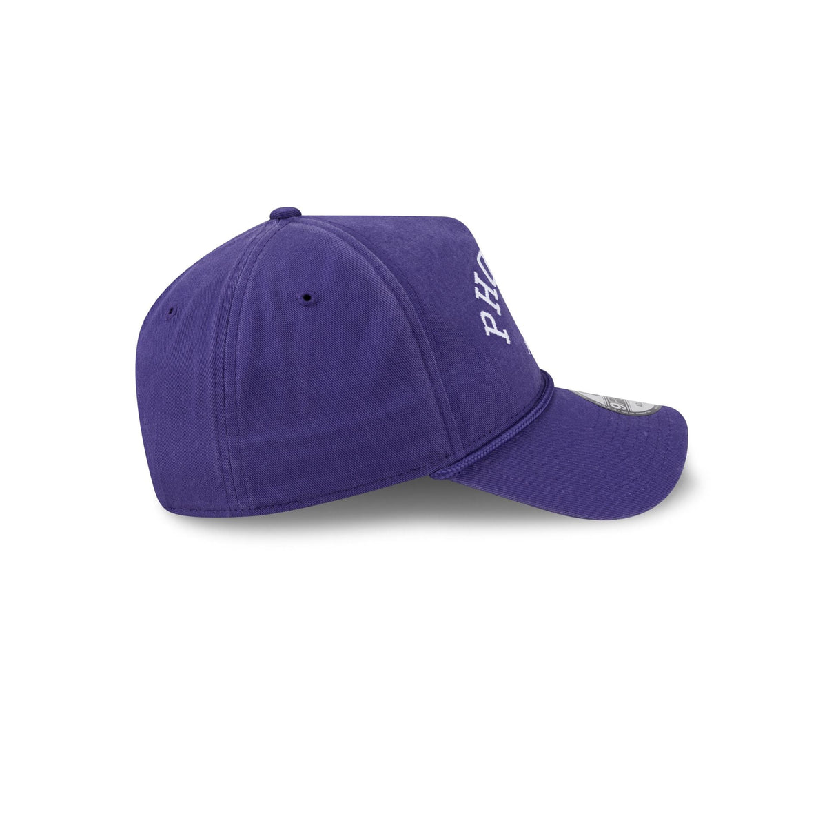 Phoenix Suns Stacked Rope 9FORTY A-Frame Snapback Hat