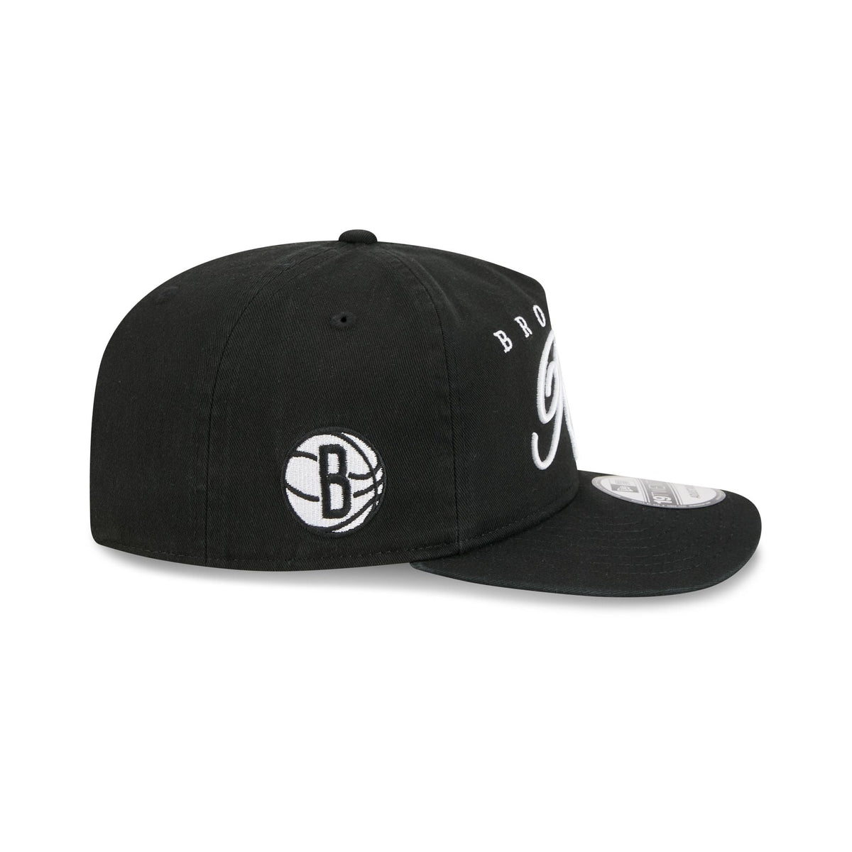 Brooklyn Nets Scripted 19TWENTY Adjustable Hat