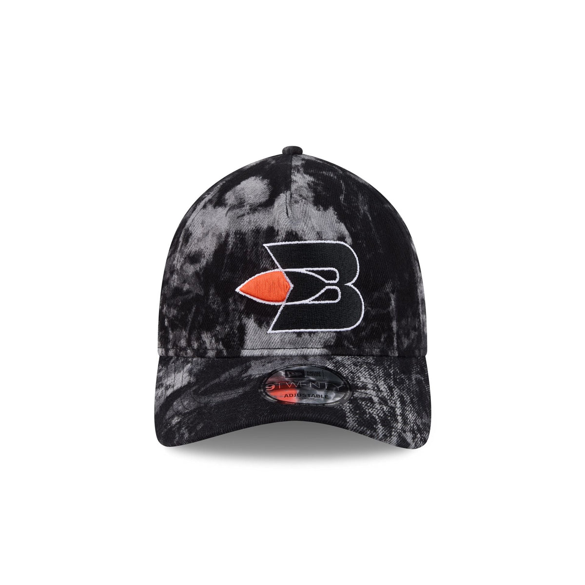 Buffalo Braves Bleached Denim 9TWENTY A-Frame Adjustable Hat