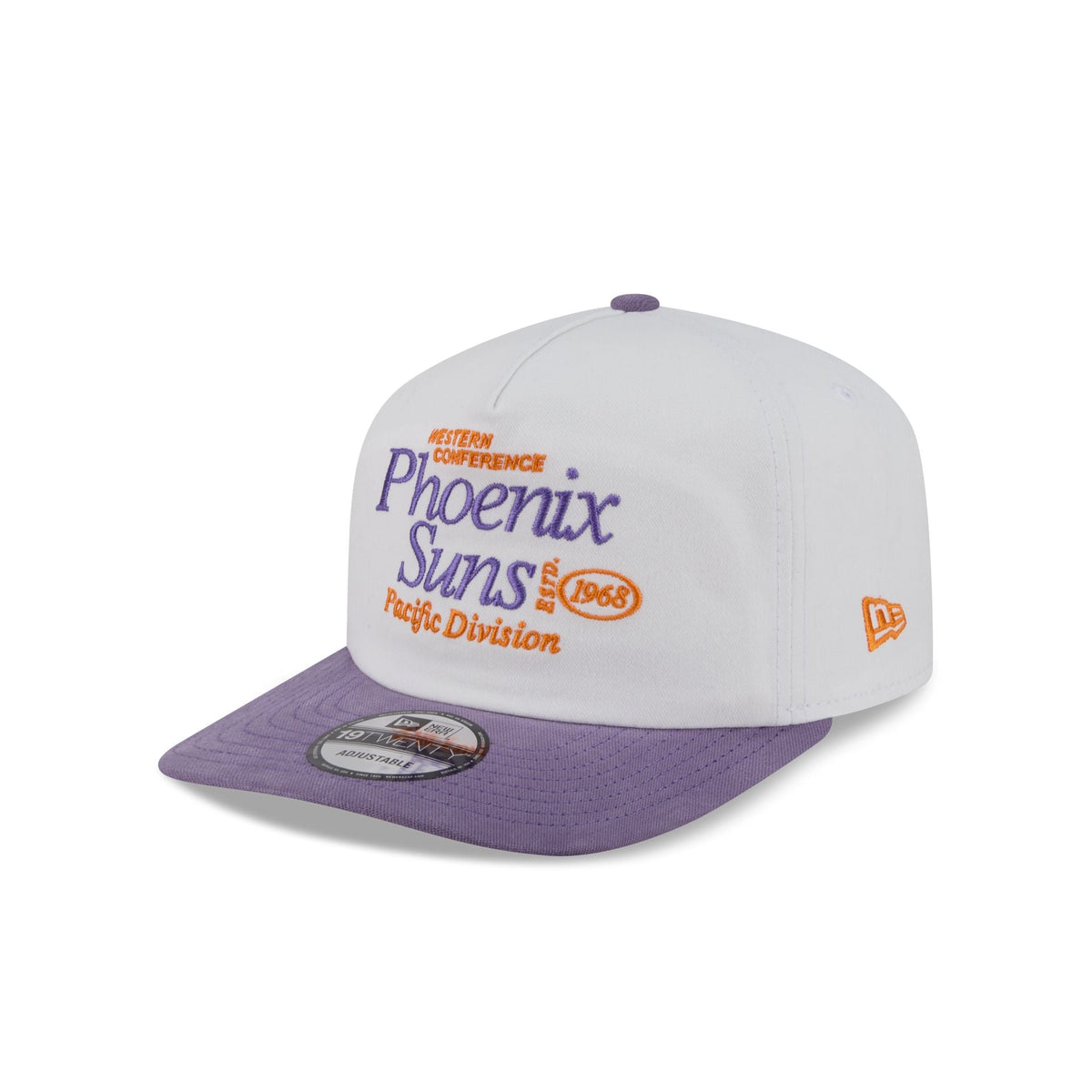 Phoenix Suns Conference Script 19TWENTY Snapback Hat