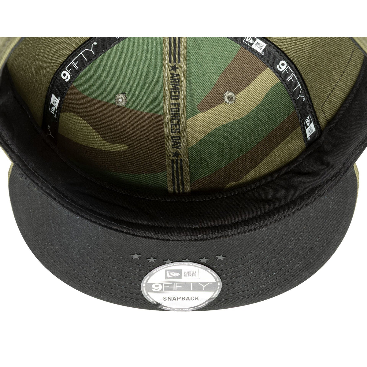 New York Yankees Armed Forces Day 2026 9FIFTY Snapback Hat