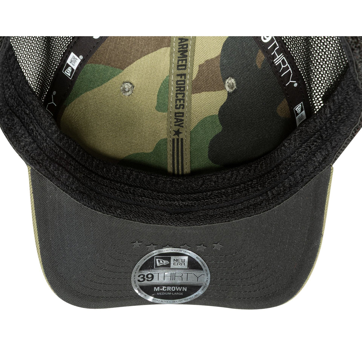 Tampa Bay Rays Armed Forces Day 2026 39THIRTY M-Crown Stretch Fit Hat