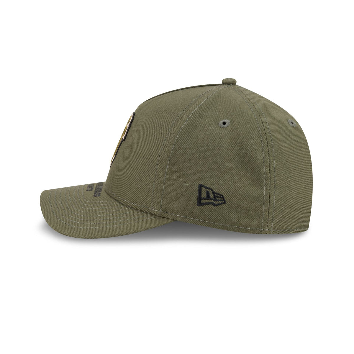 San Francisco Giants Armed Forces Day 2026 9FORTY M-Crown A-Frame Snapback Hat