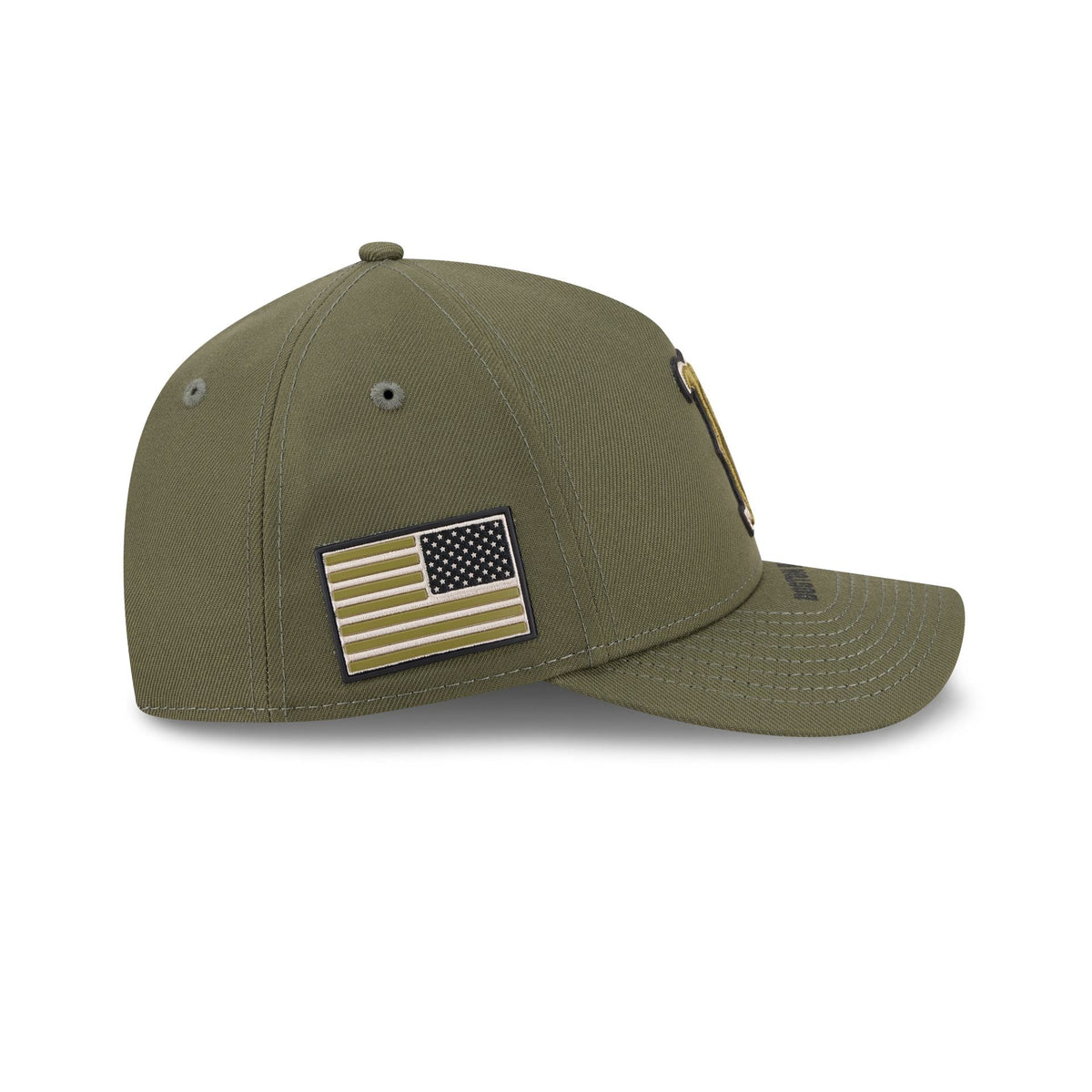 Boston Red Sox Armed Forces Day 2026 9FORTY M-Crown A-Frame Snapback Hat