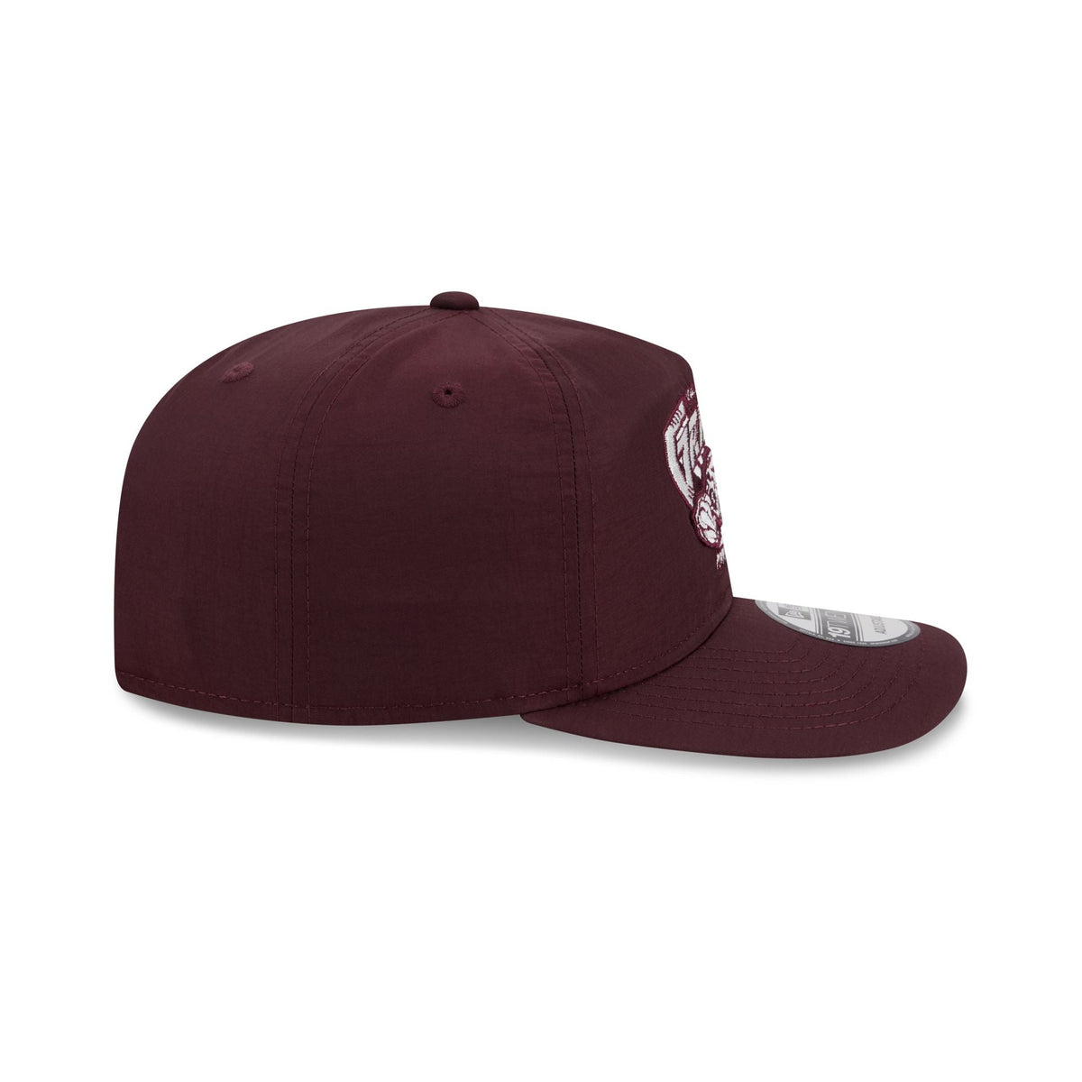 Vancouver Grizzlies  Burgundy Nylon 19TWENTY Adjustable Hat