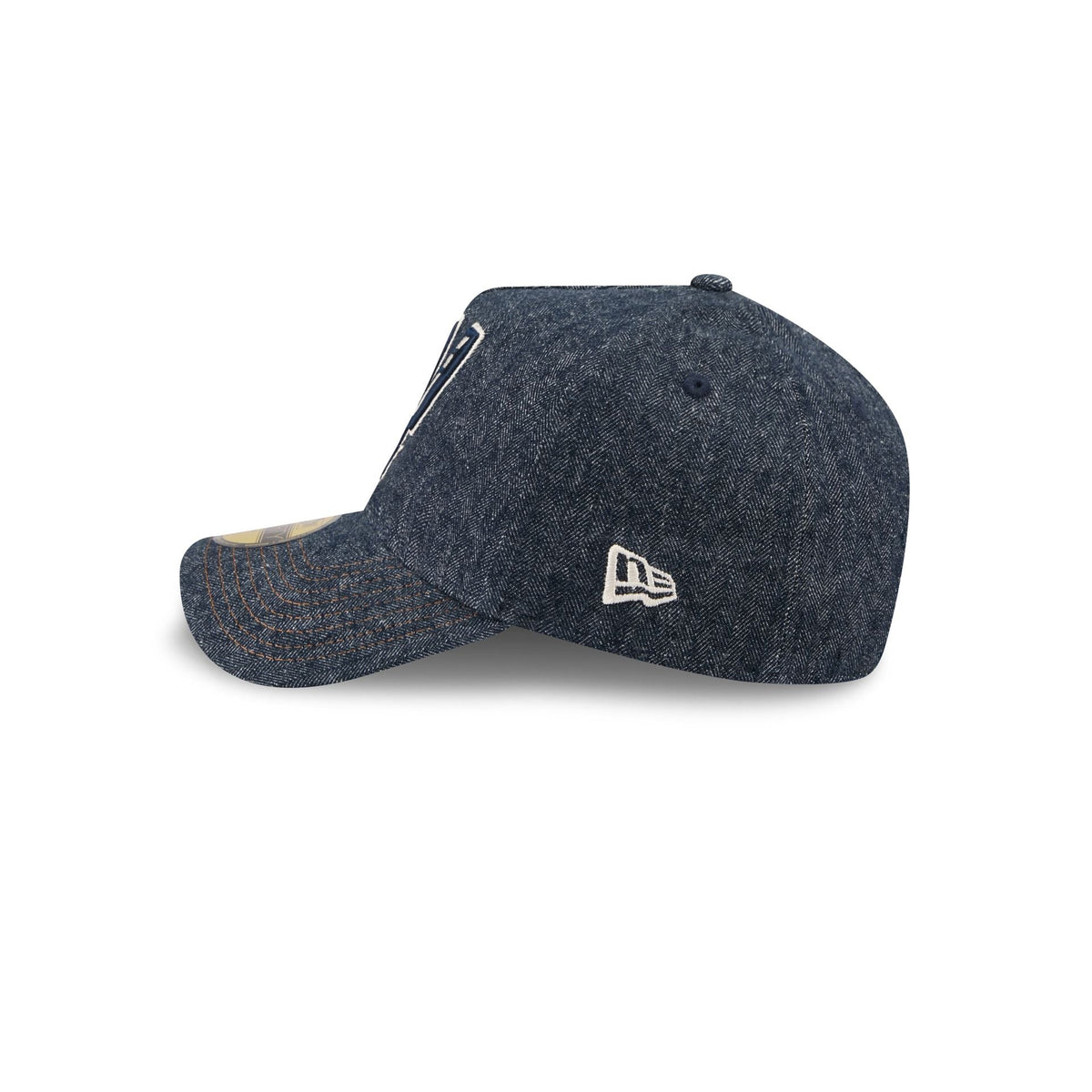 San Antonio Spurs Denim 59FORTY A-Frame Fitted Hat