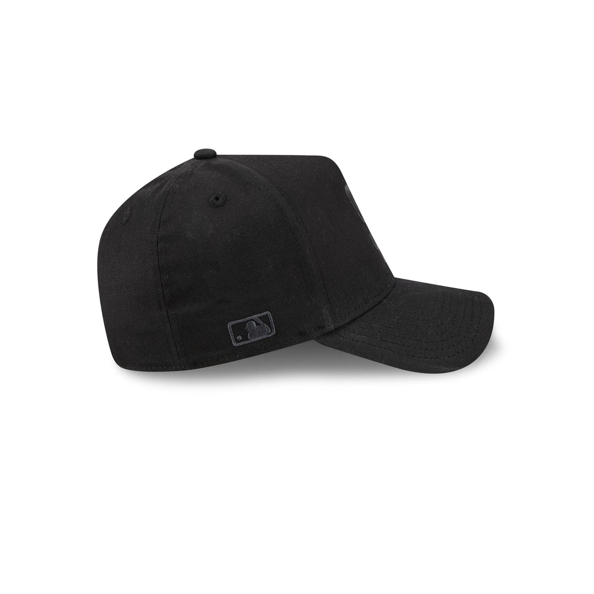 San Diego Padres Waxed Canvas Black 59FORTY A-Frame Fitted Hat