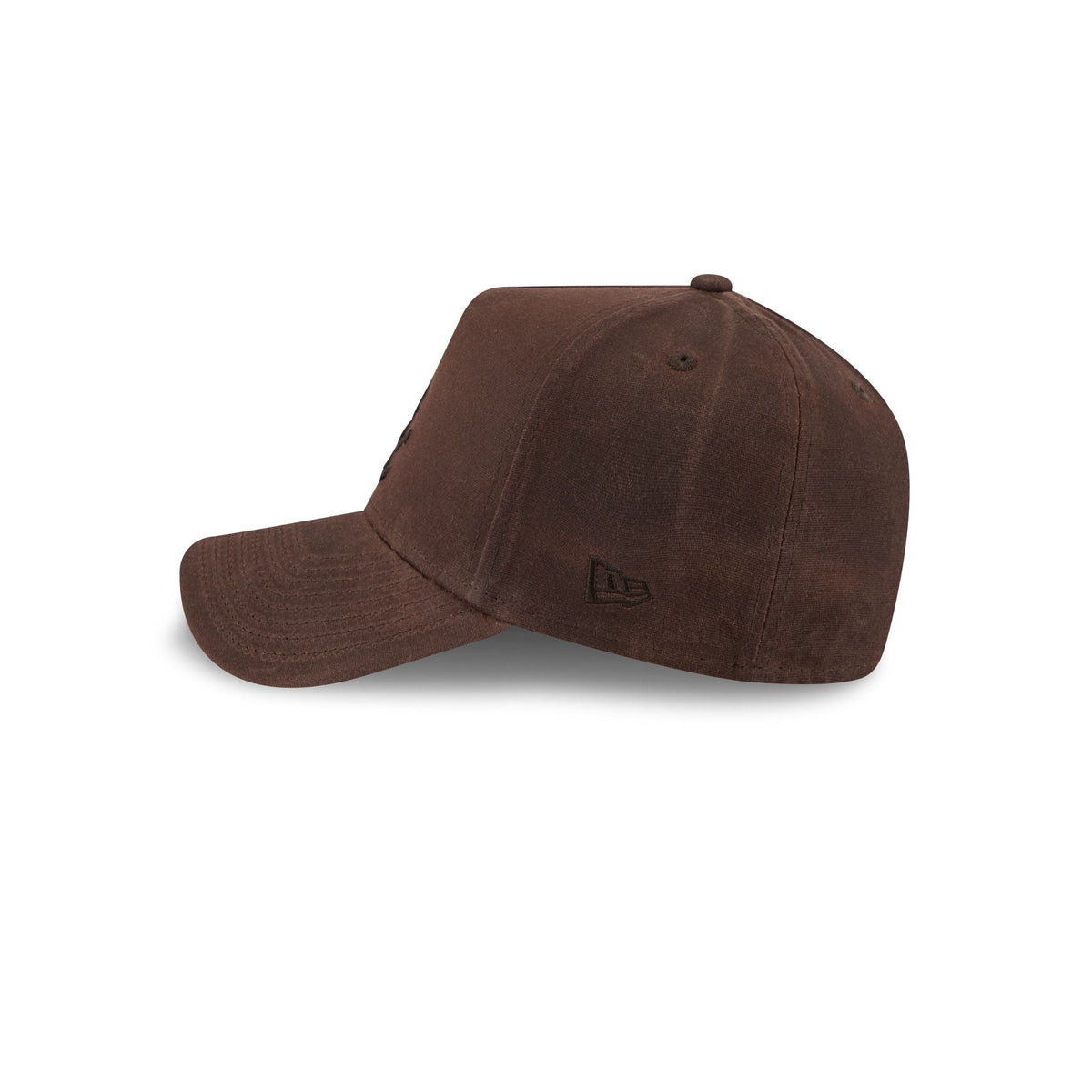 Chicago White Sox Waxed Canvas Brown 59FORTY A-Frame Fitted Hat