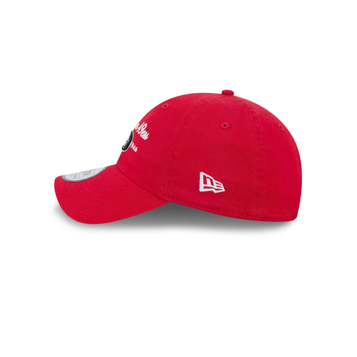 San Francisco 49ers Script Wordmark Casual Classic Adjustable Hat