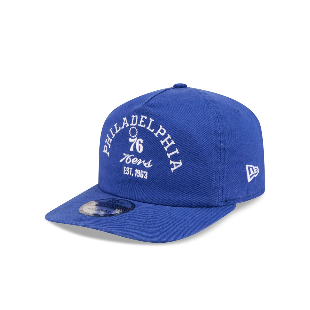 Philadelphia 76ers Arched Graphic 19TWENTY Snapback Hat