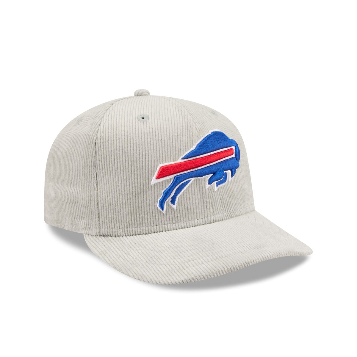Buffalo Bills Light Gray Corduroy 59FIFTY Fitted Hat