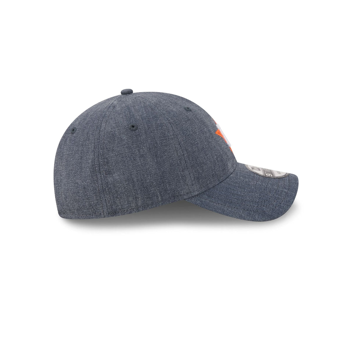 Houston Astros Herringbone Team Colors 9TWENTY Adjustable Hat
