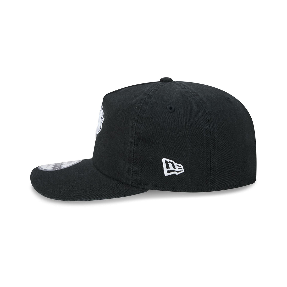 New York Knicks Black 19TWENTY Snapback Hat