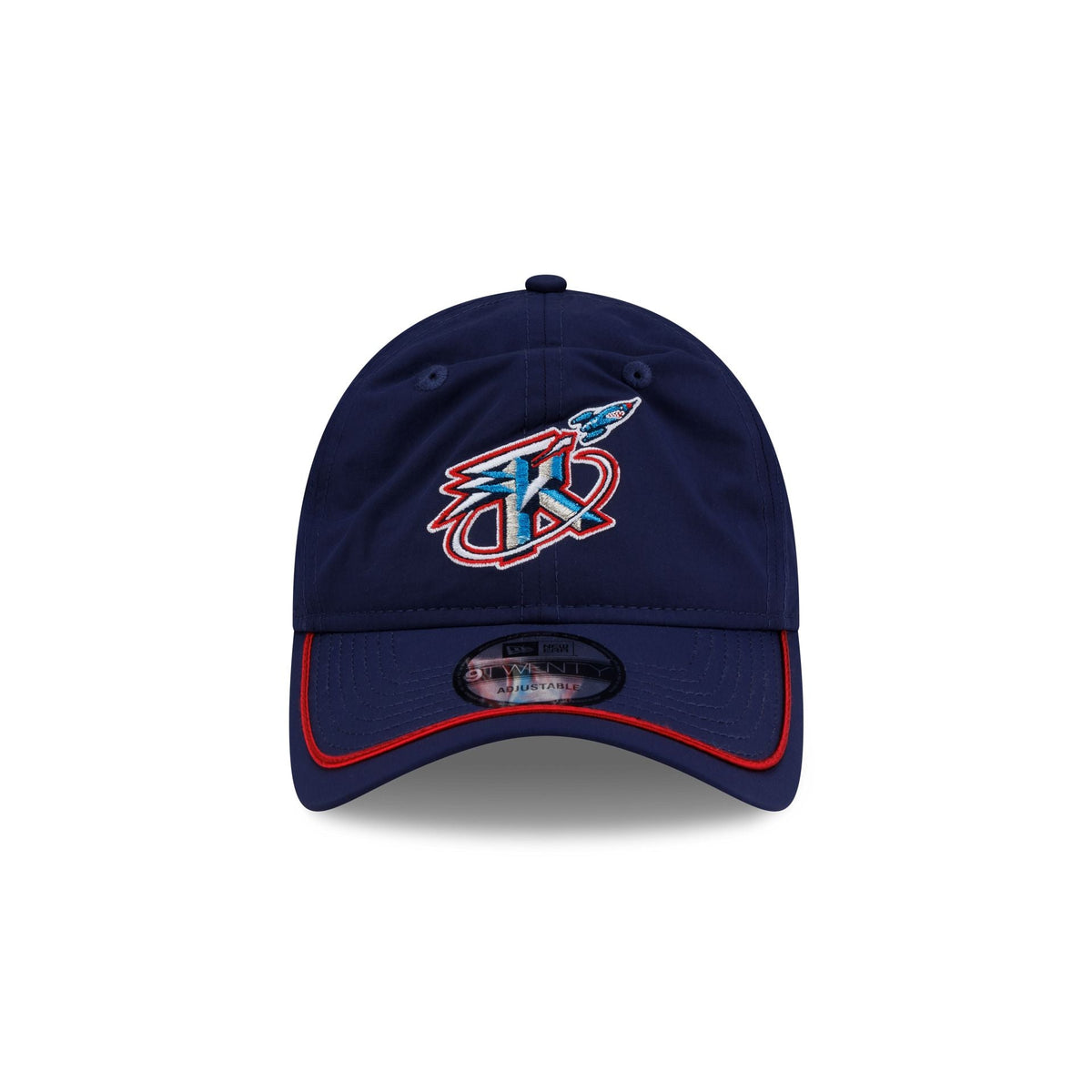 Houston Rockets Hardwood Classics Nylon 9TWENTY Adjustable Hat
