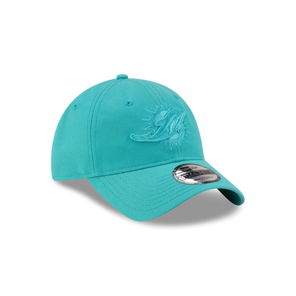 Miami Dolphins Teal 9TWENTY Adjustable Hat