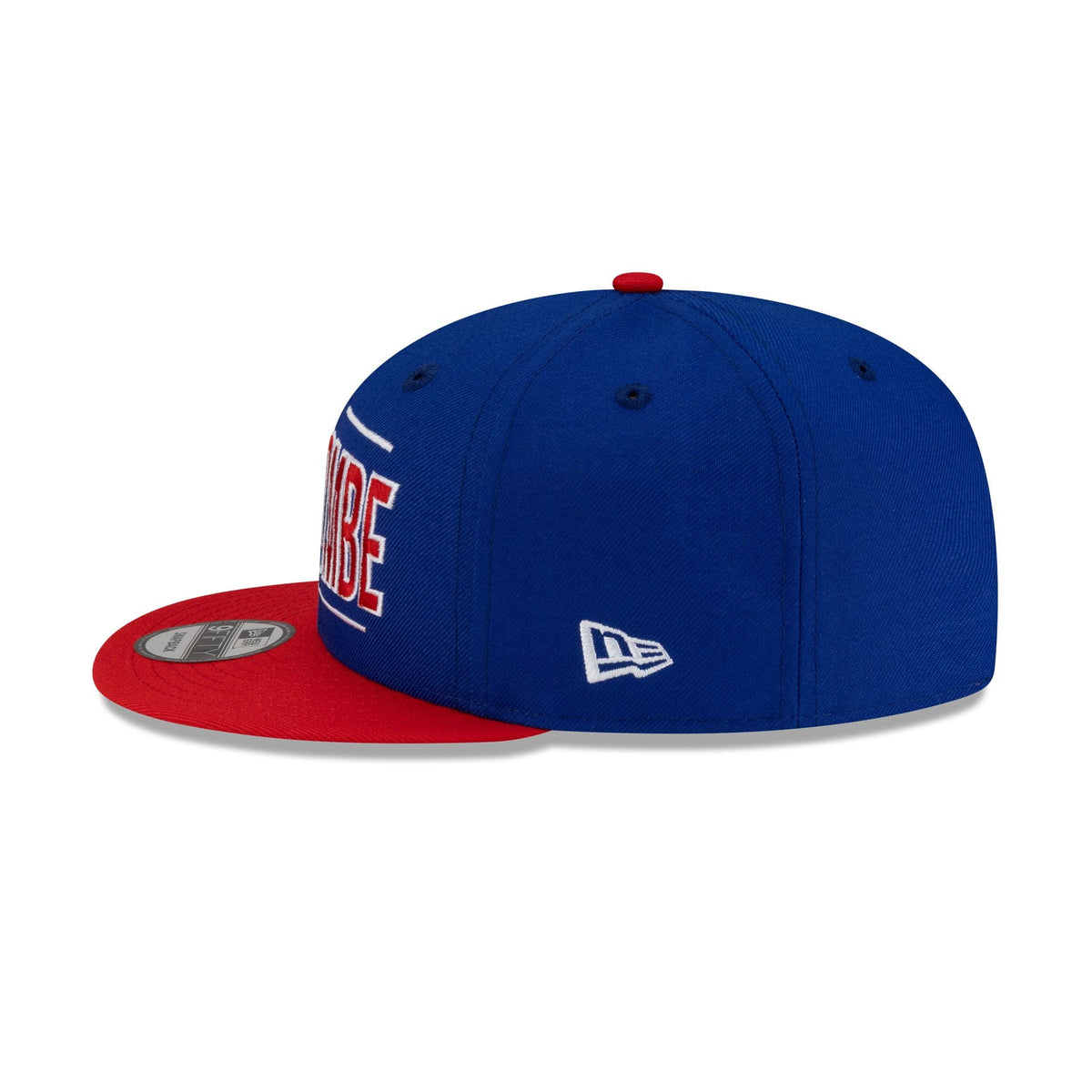 Philadelphia 76ers VJ Edgecombe Wordmark 9FIFTY Snapback Hat
