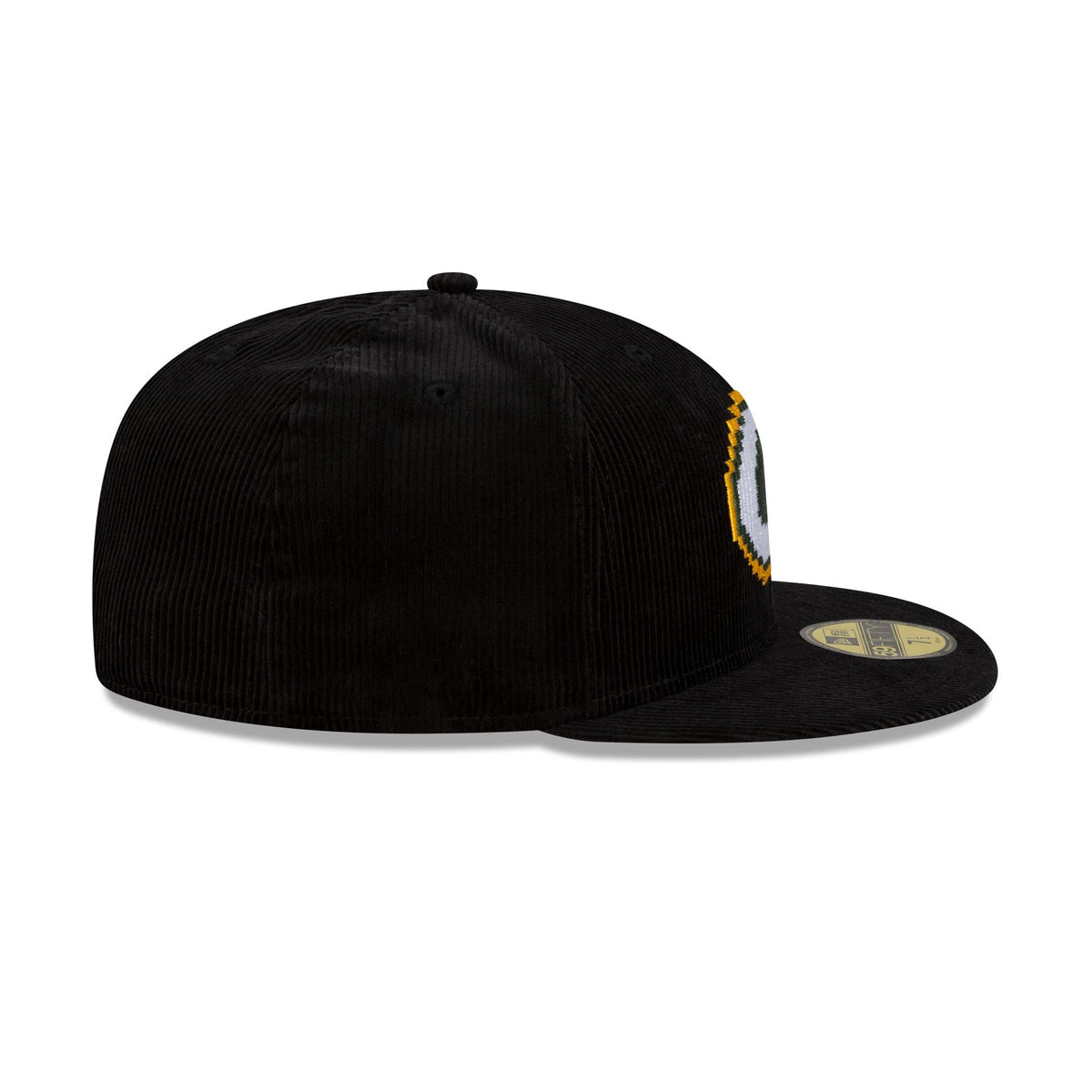 Just Caps NFL Pixelated Green Bay Packers 59FIFTY Fitted Hat